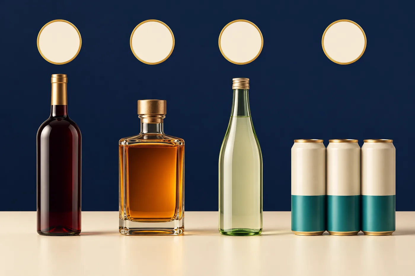 Berapa banyak alkohol boleh dibawa masuk ke Taiwan? 1.5 liter bersamaan berapa botol dan cara mengira cukai lebihan: Wain merah 750 ml/13%; Wiski 700 ml/40%; Sake 720 ml/15%; Bir 500 ml×3=1.5 L